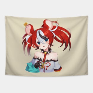 Hololive Hakos Baelz Tapestry