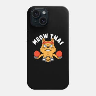 Meow Thai Cat Phone Case