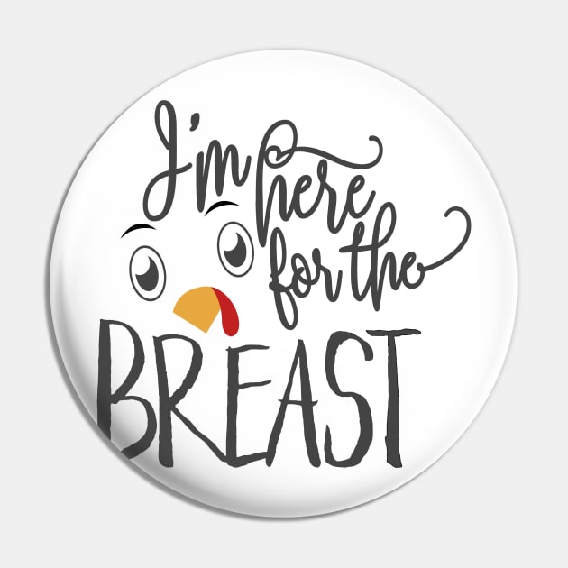 best gift for Thanksgiving breast turkey festive meal T-Shirt Pin by alegant34