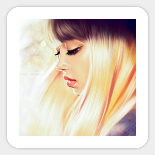 blackpink lisa blackpink sticker teepublic