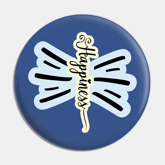 Happiness is a Butterfly you have to catch it, yourself Pin by FamilyCurios