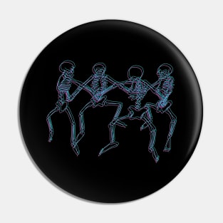 The Skeleton dance Pin