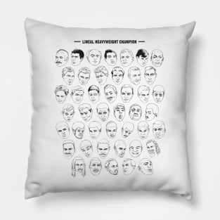 Lineal Heavyweight Boxing Champion - Back Included Pillow