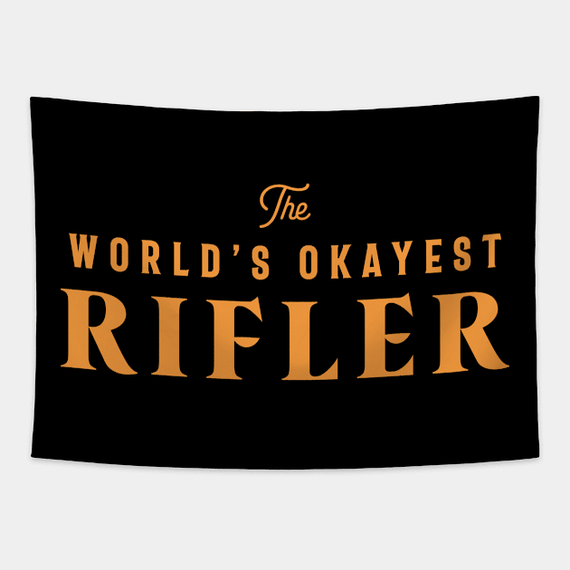 The World's Okayest Rifler Tapestry by karambitproject