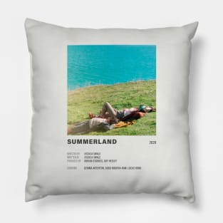 Summerland (2020) poster 2 Pillow