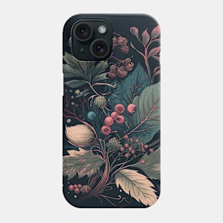 Fall Floral Bounty Phone Case