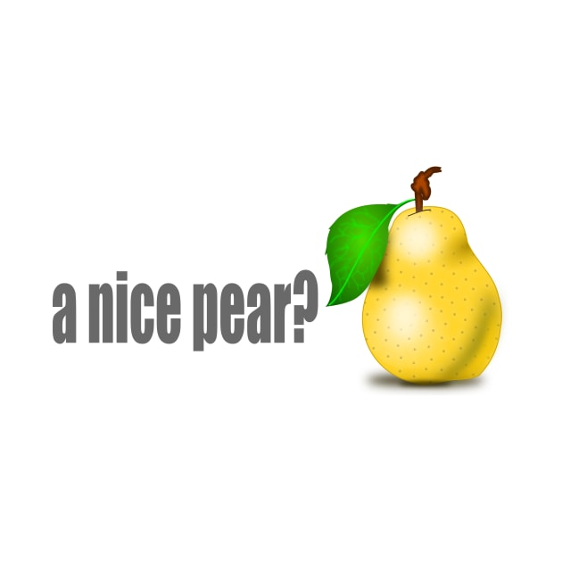 A nice pear? by AlternativeEye