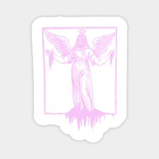 Stigmata Lilac Magnet