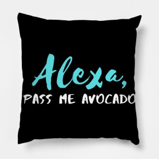 Alexa pass me Avocado Pillow