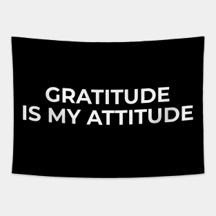 Muslim - Gratitude Is My Attitude Tapestry