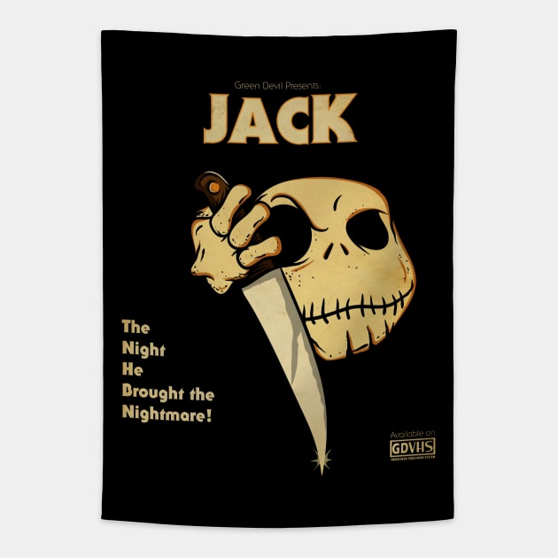 Jack Tapestry by Greendevil