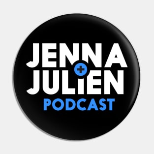 Jenna On Podcast Pin