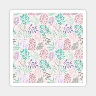 Little Leaves Pattern Magnet