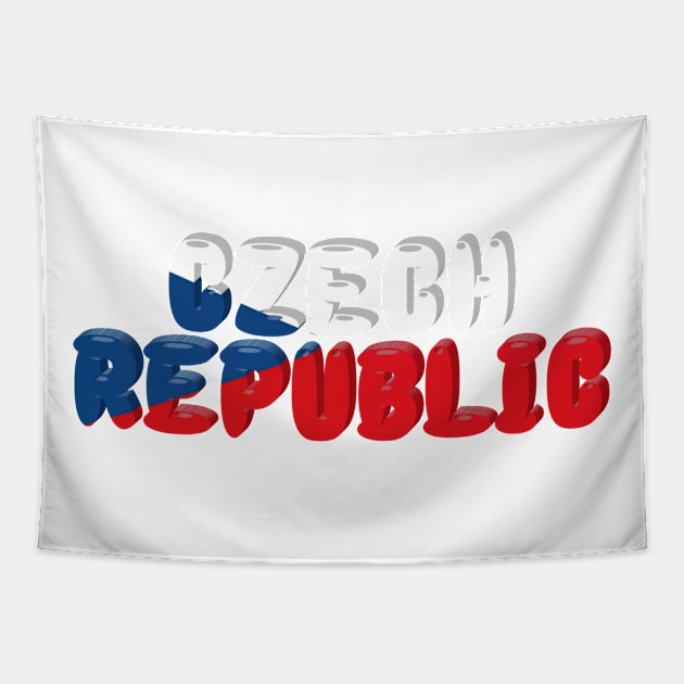 Czech Republic! Tapestry by MysticTimeline