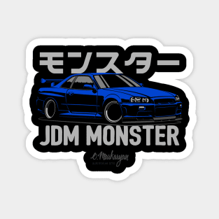 JDM monster Magnet