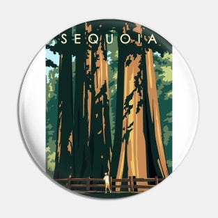 Sequoia National Park Pin