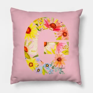 Great Grace life wathercolor Pillow