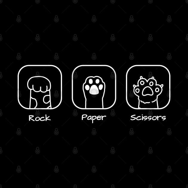 Discover Rock Paper Scissors Cat Paws - Rock Paper Scissors - Pin