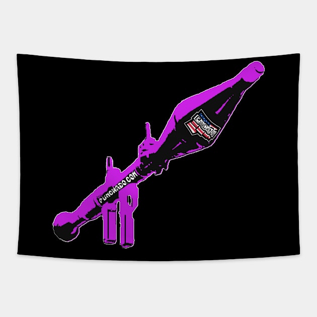 RPG Punchado, v. Magenta Tapestry by punchado