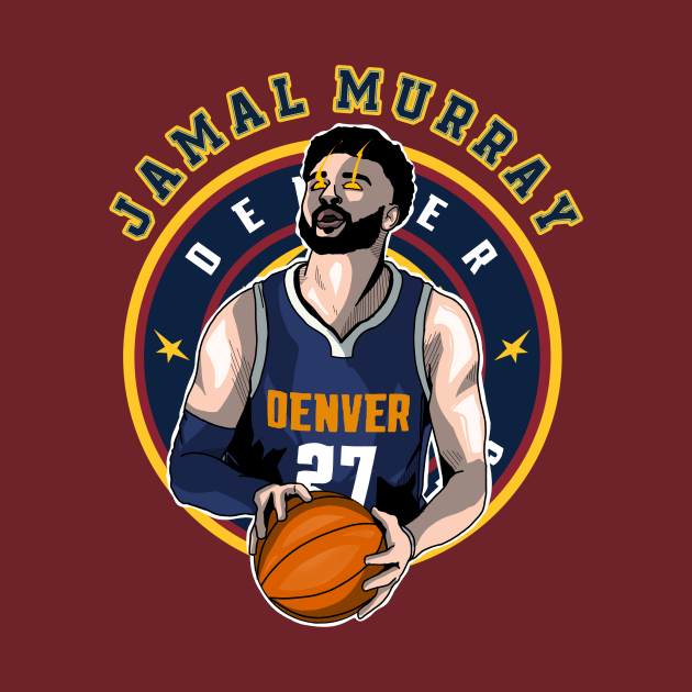 Jamal Murray by BINSU