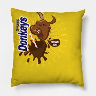 Swamp Donkeys Quik Pillow