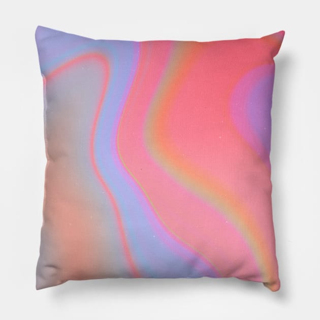 Glacial Pace Pillow by Emily Lynn Perelman