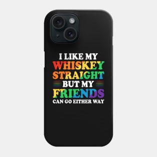 Whiskey Straight Phone Case