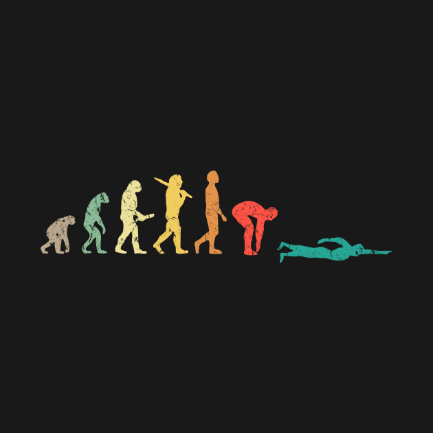 Swimming Evolution by FreedoomStudio