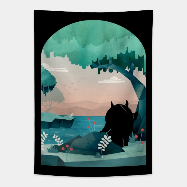 The Journey Tapestry by littleclyde