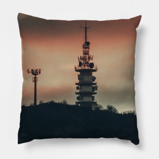 Telegraph Tower Pillow