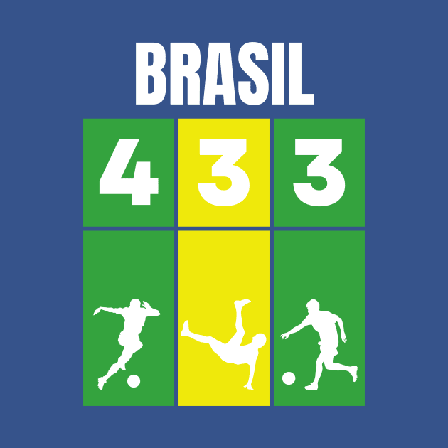 SCNT002 - Brasil formation by Tee Vibes Co.