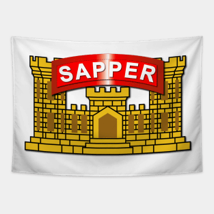 SAPPER Tab w Eng Br Tapestry