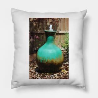 Vase Fountain Pillow