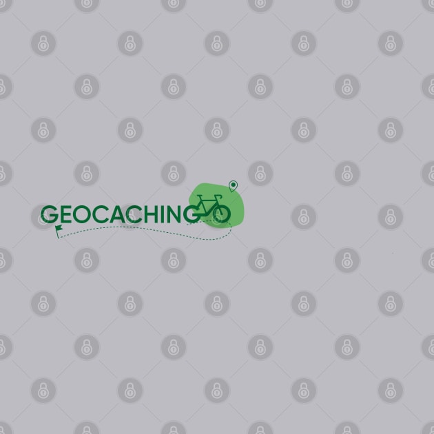 geocaching bike by Lins-penseeltje