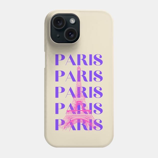 Paris Phone Case by PARABDI