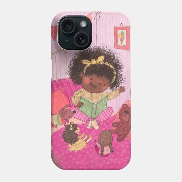 Storyteller Phone Case by LeFacciotte