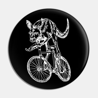 SEEMBO Kangaroo Cycling Bicycle Cyclist Bicycling Bike Biker Pin