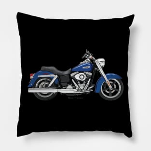 Harley-Davidson Switchback blue, s Pillow