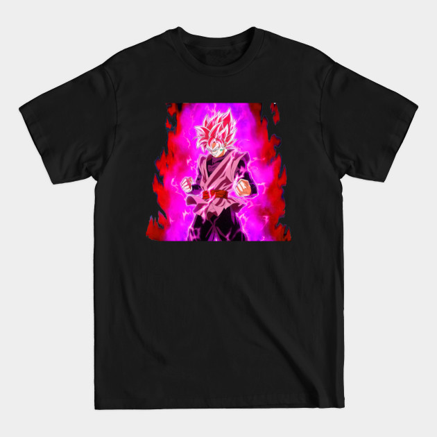 Disover Power of Black God - Black Zamasu - T-Shirt