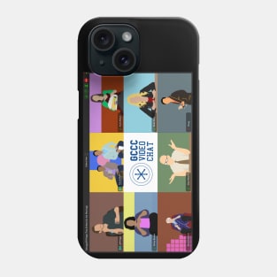 Community Virtual Hangout Phone Case