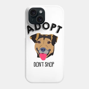 Adopt Don't Shop - Dog Lovers Dogs Phone Case