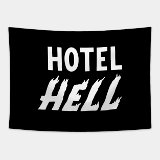 The Hotel Hell Tapestry