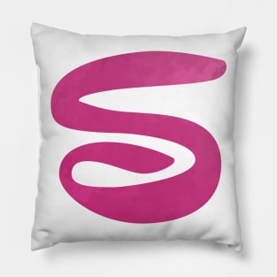 s Inspired Silhouette Pillow