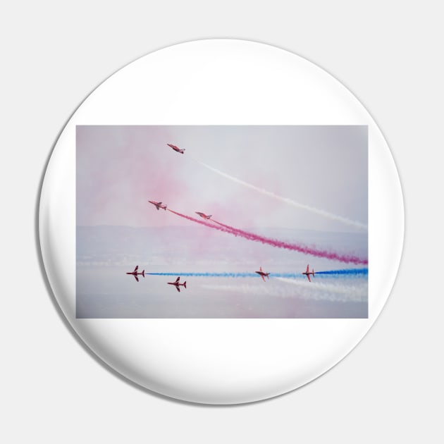 The Red Arrows Pin by Nigdaw