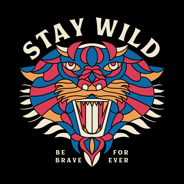 Stay Wild by Skilline