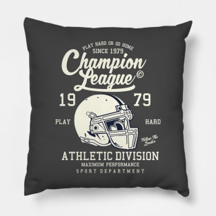 Football Champion League Pillow