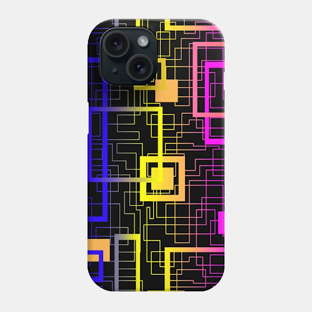 Neon colors Phone Case by ilhnklv