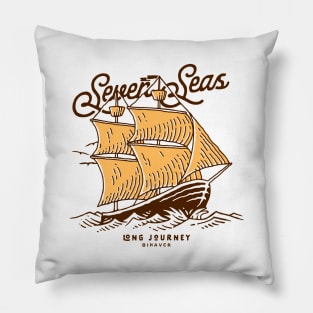 Seven Seas Pillow