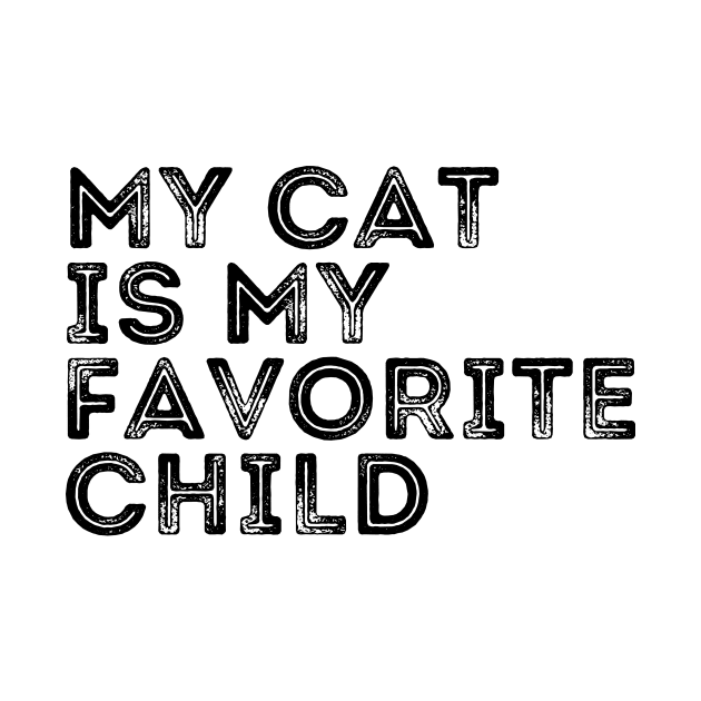 My cat is My Favorite Child by darafenara