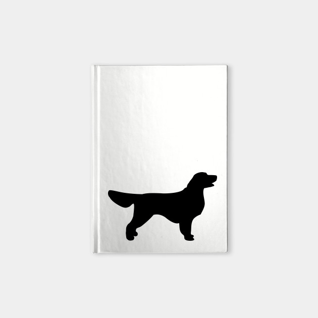 golden retriever black stencil silhouette golden retriever dog